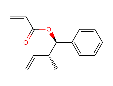 Acrylic acid (1R,2R)-2-methyl-1-phenyl-but-3-enyl ester