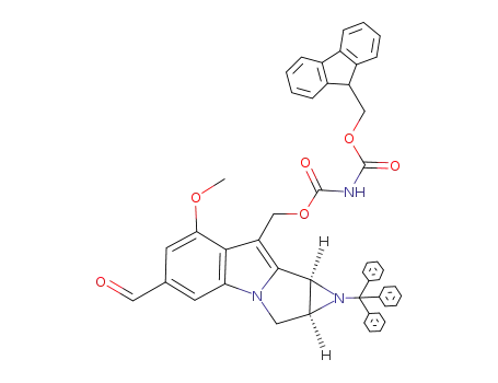 C<sub>49</sub>H<sub>39</sub>N<sub>3</sub>O<sub>6</sub>