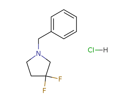 1-benzyl-3,3-difluoropyrrolidine hydrochloride