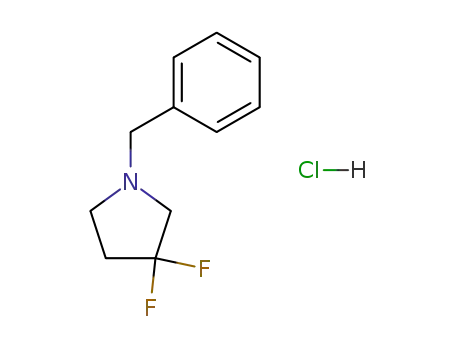 1- 벤질 -3,3- 디 플루오로 피 롤리 딘 염산염