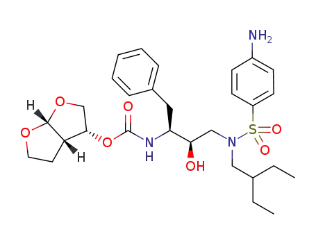 C<sub>29</sub>H<sub>41</sub>N<sub>3</sub>O<sub>7</sub>S