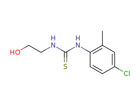 1-(4-Chloro-2-methylphenyl)-3-(2-hydroxyethyl)thiourea