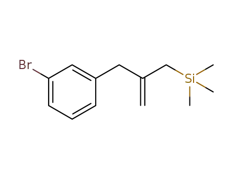 (2-(3-bromobenzyl)allyl)trimethylsilane