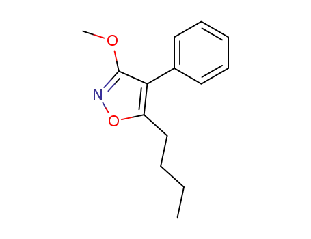 5-butyl-3-methoxy-4-phenyl-isoxazole