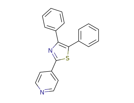 4-(4,5-diphenyl-thiazol-2-yl)-pyridine