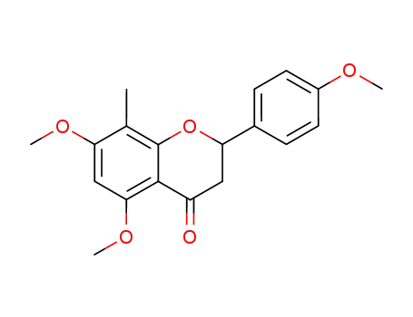5,7,4’-O,O,O-trimethoxy-8-methylnaringenin