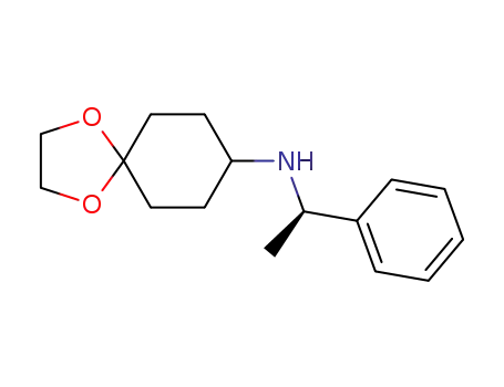 N-(1-페닐에틸)-1,4-DIOXASPIRO[4.5]DECAN-8-AMINE