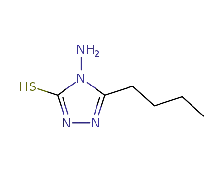 4-amino-5-butyl-4H-1,2,4-triazole-3-thiol