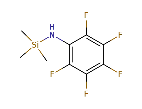 실라 나민, 1,1,1- 트리메틸 -N- (펜타 플루오로 페닐)-