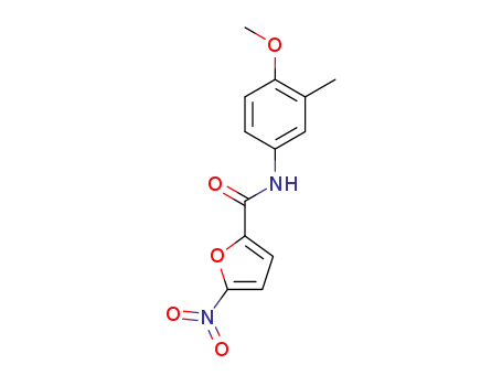 N-(4-methoxy-3-methylphenyl)-5-nitrofuran-2-carboxamide