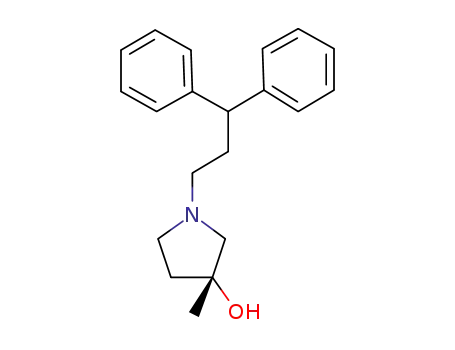 (R)-1-(3,3-diphenylpropyl)-3-methylpyrrolidin-3-ol