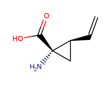 Cyclopropanecarboxylic acid, 1-amino-2-ethenyl-, (1R,2S)- (9CI)