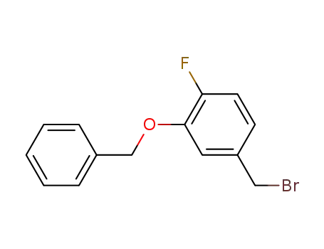 3-benzyloxy-4-fluorobenzyl bromide
