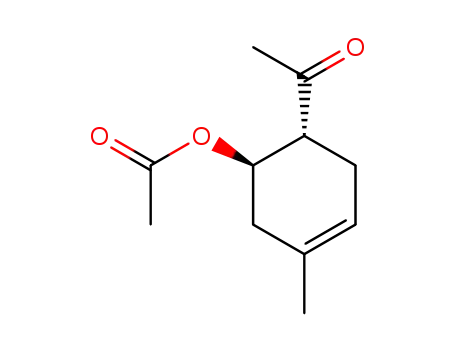 (1R,6R)-6-acetyl-3-methylcyclohex-3-en-1-yl acetate