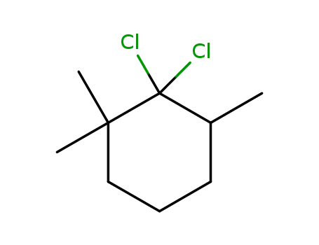 1,1-dichloro-2,2,6-trimethylcyclohexane