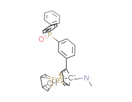 (3-diphenylphosphine oxide)phenyl-2-N,N-dimethylaminomethylferrocene