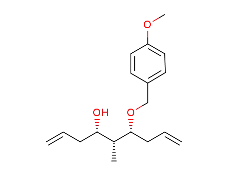 (4S,5R,6R)-6-(4-methoxybenzyloxy)-5-methylnona-1,8-dien-4-ol