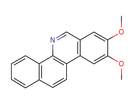 8,9-dimethoxybenzo[c]phenanthridine