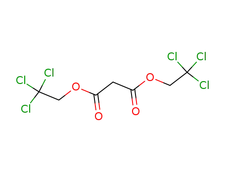 Propanedioic acid, bis(2,2,2-trichloroethyl) ester