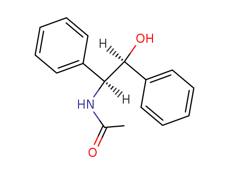 Molecular Structure of 195625-00-4 (Acetamide, N-[(1S,2S)-2-hydroxy-1,2-diphenylethyl]-)