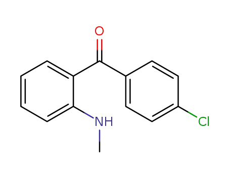 (4-chlorophenyl)(2-(methylamino)phenyl)methanone