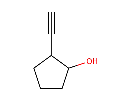 사이클로펜탄올, 2-에티닐-(8CI, 9CI)