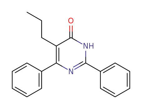 2,6-diphenyl-5-propyl-3H-pyrimidin-4-one