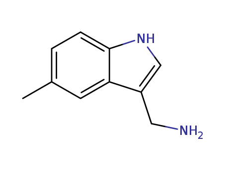 1H-Indole-3-methanamine,5-methyl-