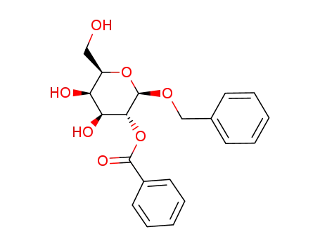 Benzyl 2-O-benzoyl-β-D-galactopyranoside