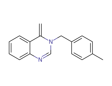 3-(4-methylbenzyl)-4-methylene-3,4-dihydroquinazoline