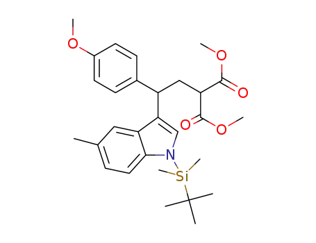 C<sub>29</sub>H<sub>39</sub>NO<sub>5</sub>Si