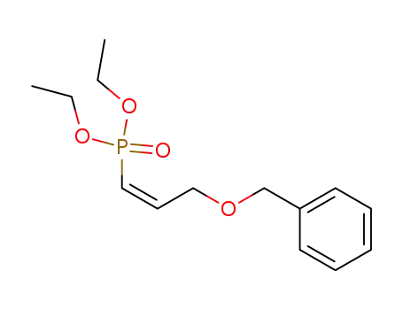 (1Z)-[3-(benzyloxy)-1-propenyl]phosphonic acid diethyl ester