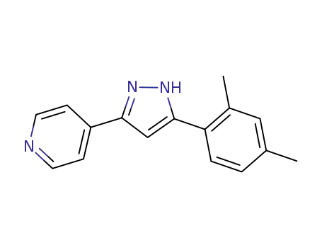 3-(4-pyridyl)-5-(2,4-dimethylphenyl)-1H-pyrazole