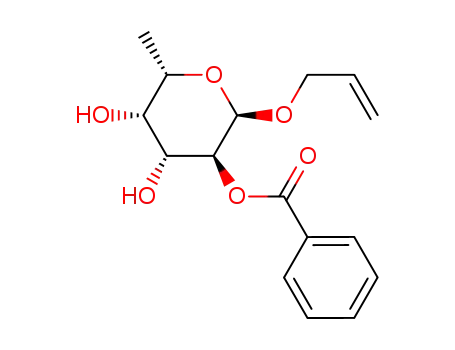 allyl 2-O-benzoyl-α-L-fucopyranoside