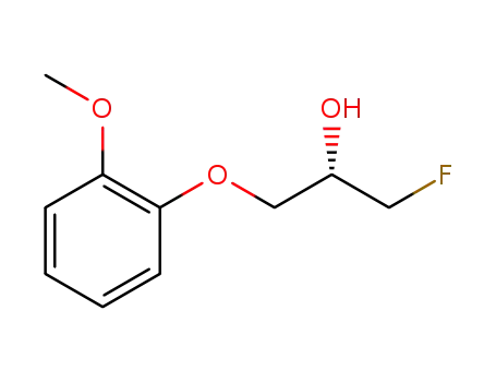 (S)-1-fluoro-3-(2-methoxyphenoxy)propan-2-ol