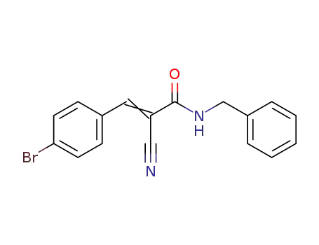 C<sub>17</sub>H<sub>13</sub>BrN<sub>2</sub>O