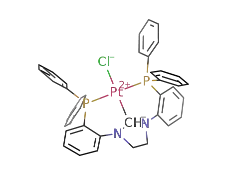 C<sub>39</sub>H<sub>33</sub>ClN<sub>2</sub>P<sub>2</sub>Pt