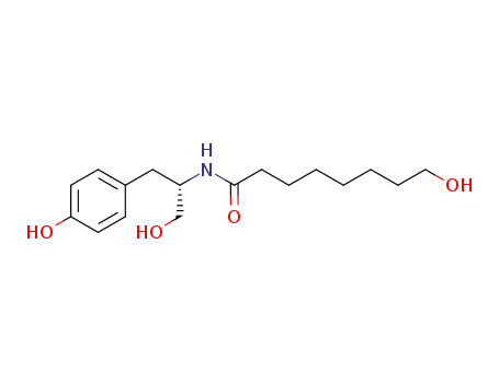 (S)-8-hydroxy-N-(1-hydroxy-3-(4-hydroxyphenyl)propan-2-yl)octanamide