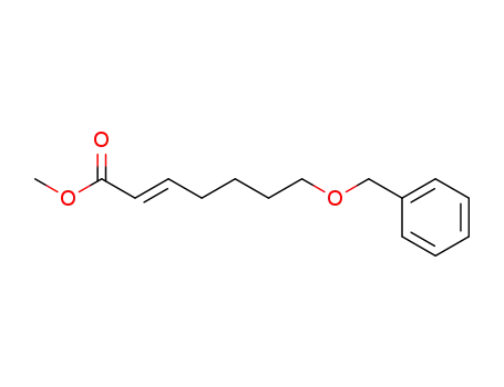 methyl (E)-7-(benzyloxy)hept-2-enoate