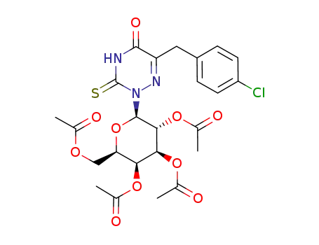581104-43-0 Structure