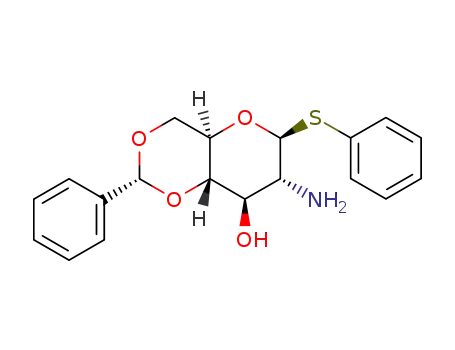 phenyl 4,6-O-benzylidene-1-thio-β-D-glucosaminopyranoside