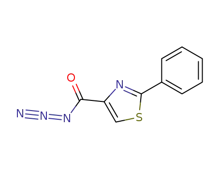 2-Phenyl-1,3-thiazole-4-carbonyl azide