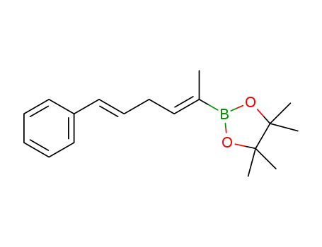 4,4,5,5-tetramethyl-2-((2Z,5E)-6-phenylhexa-2,5-dien-2-yl)-1,3,2-dioxaborolane