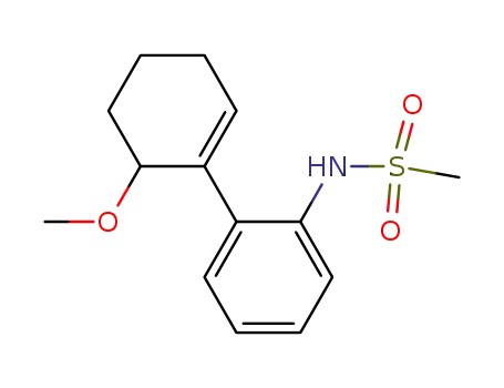 Methanesulfonamide, N-[2-(6-methoxy-1-cyclohexen-1-yl)phenyl]-