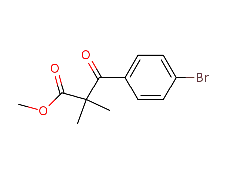 3-(4-bromo-phenyl)-2,2-dimethyl-3-oxo-propionic acid methyl ester