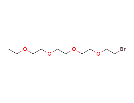 Molecular Structure of 850143-14-5 (3,6,9,12-Tetraoxatetradecane, 1-bromo-)