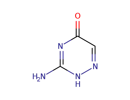 Molecular Structure of 1121-90-0 (6-Azaisocytosine)