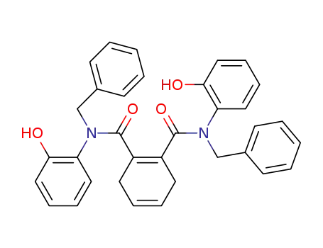 1,4-Cyclohexadiene-1,2-dicarboxamide,
N,N'-bis(2-hydroxyphenyl)-N,N'-bis(phenylmethyl)-