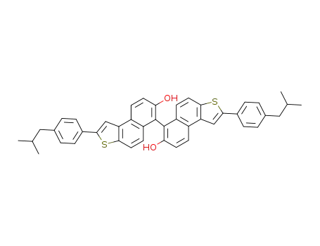 C<sub>44</sub>H<sub>38</sub>O<sub>2</sub>S<sub>2</sub>