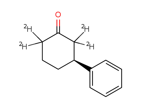 (S)-3-phenylcyclohexanone-2,2,6,6-d